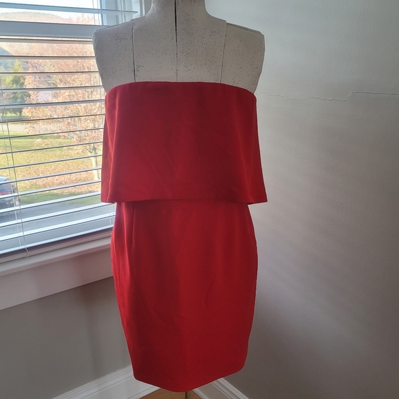 BRAND NEW: Jay Godfrey Strapless Dress - Picture 1 of 3